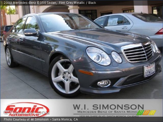 2009 Mercedes-Benz E 350 Sedan in Flint Grey Metallic