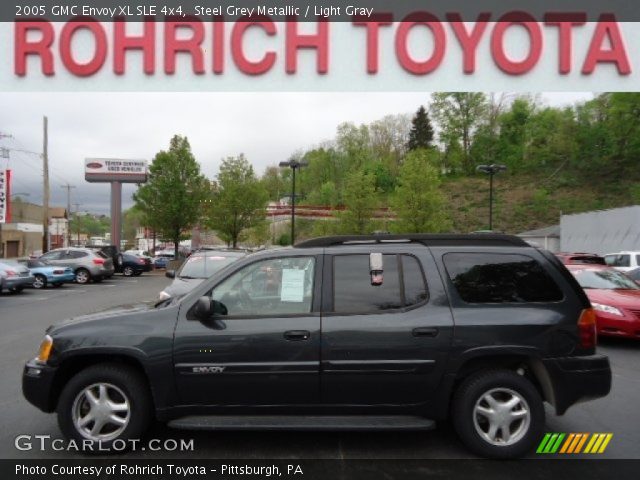 2005 GMC Envoy XL SLE 4x4 in Steel Grey Metallic