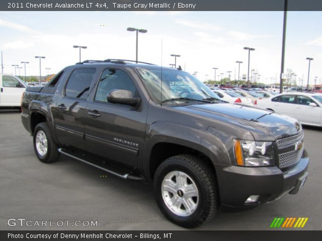 2011 Chevrolet Avalanche LT 4x4 in Taupe Gray Metallic
