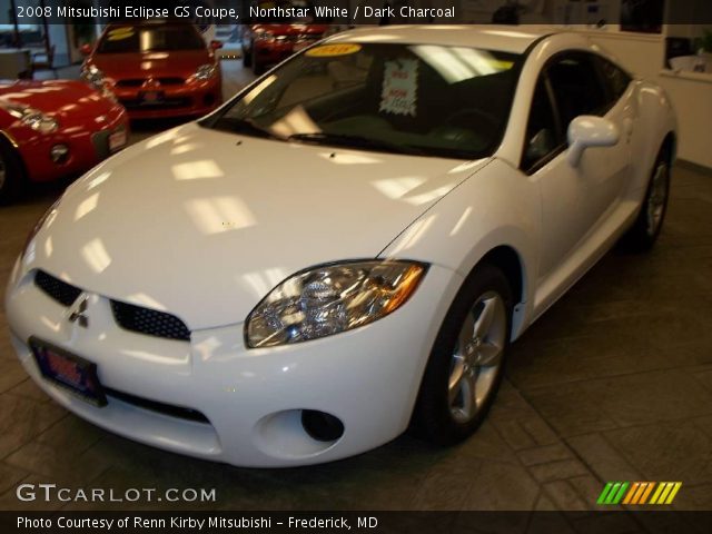 2008 Mitsubishi Eclipse GS Coupe in Northstar White