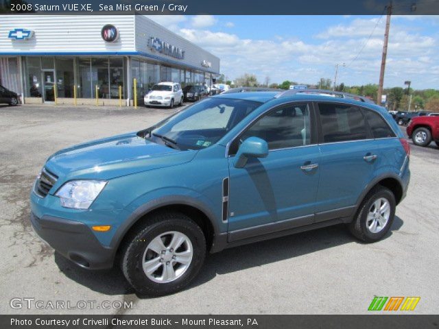 2008 Saturn VUE XE in Sea Mist Green