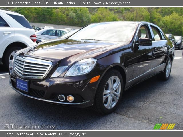 2011 Mercedes-Benz E 350 4Matic Sedan in Cuprite Brown