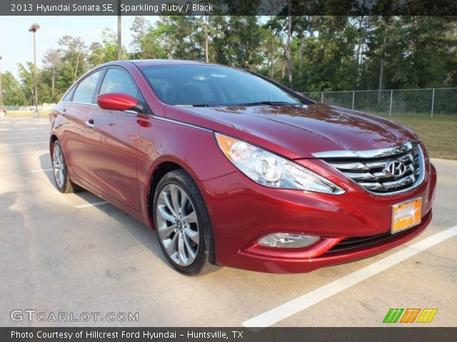 2013 Hyundai Sonata SE in Sparkling Ruby