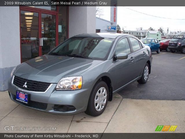 2009 Mitsubishi Galant ES in Satin Meisai Pearl