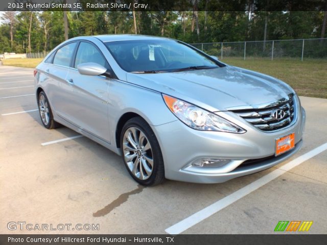 2013 Hyundai Sonata SE in Radiant Silver