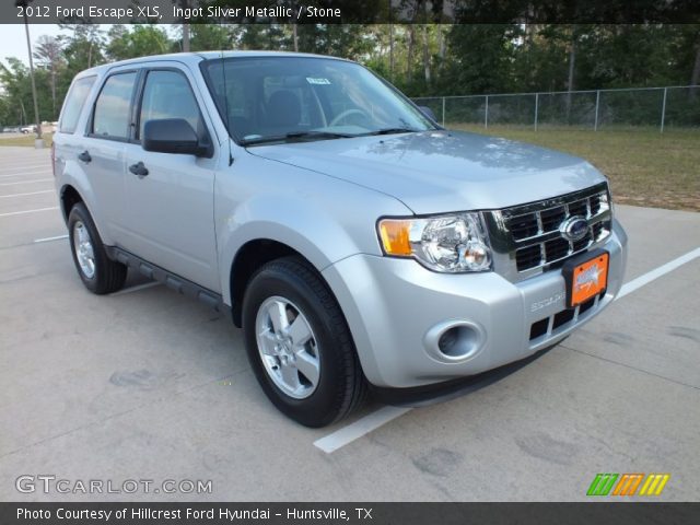 2012 Ford Escape XLS in Ingot Silver Metallic