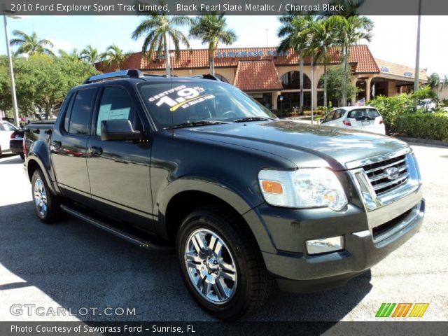 2010 Ford Explorer Sport Trac Limited in Black Pearl Slate Metallic