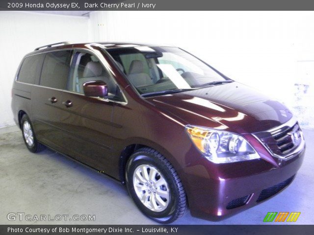 2009 Honda Odyssey EX in Dark Cherry Pearl
