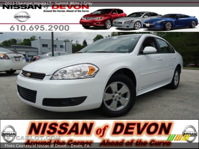 2011 Chevrolet Impala LT in Summit White