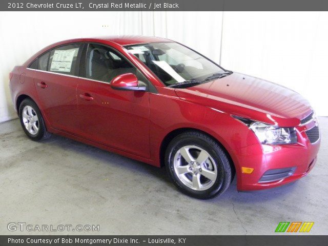 2012 Chevrolet Cruze LT in Crystal Red Metallic