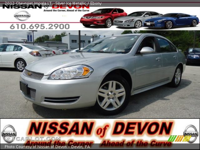 2012 Chevrolet Impala LT in Silver Ice Metallic