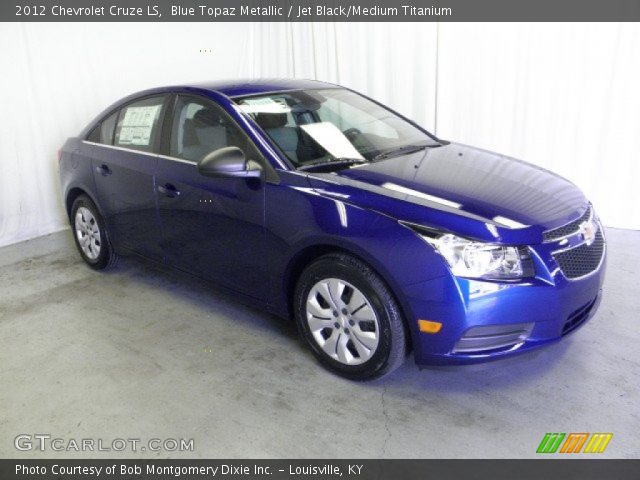 2012 Chevrolet Cruze LS in Blue Topaz Metallic