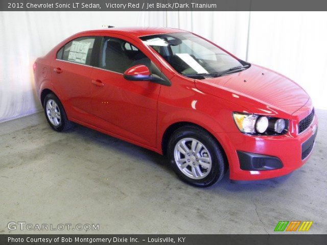 2012 Chevrolet Sonic LT Sedan in Victory Red