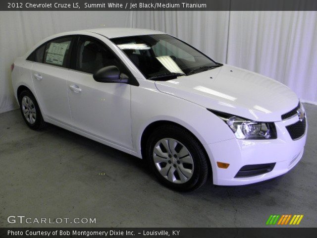 2012 Chevrolet Cruze LS in Summit White
