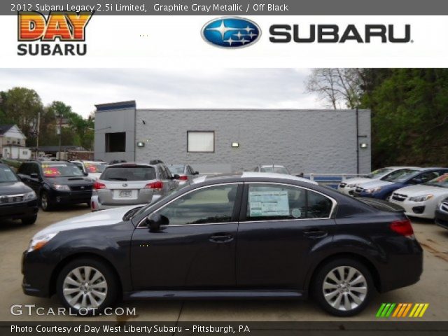2012 Subaru Legacy 2.5i Limited in Graphite Gray Metallic