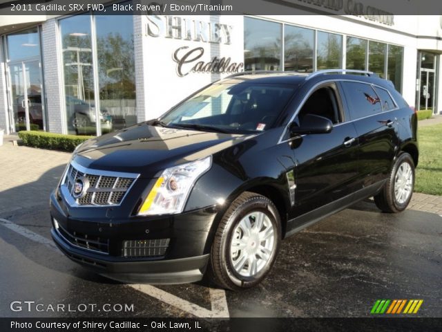 2011 Cadillac SRX FWD in Black Raven
