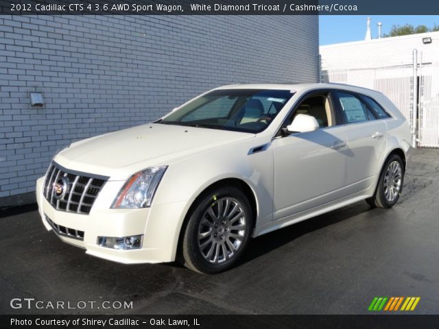 2012 Cadillac CTS 4 3.6 AWD Sport Wagon in White Diamond Tricoat