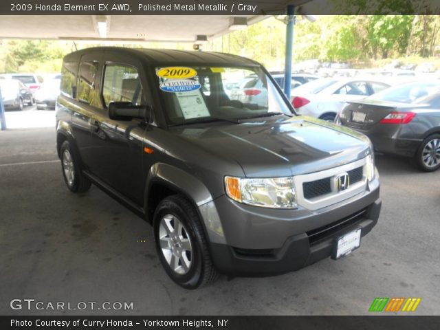 2009 Honda Element EX AWD in Polished Metal Metallic