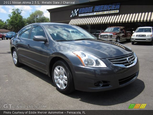 2011 Nissan Altima 2.5 S in Metallic Slate