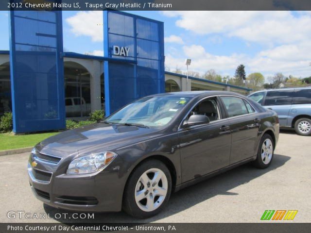 2012 Chevrolet Malibu LS in Taupe Gray Metallic