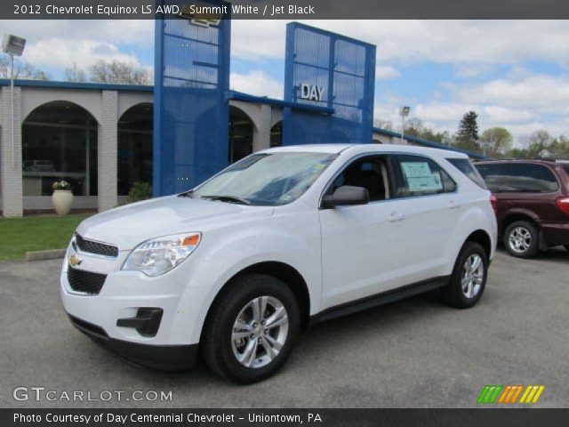 2012 Chevrolet Equinox LS AWD in Summit White