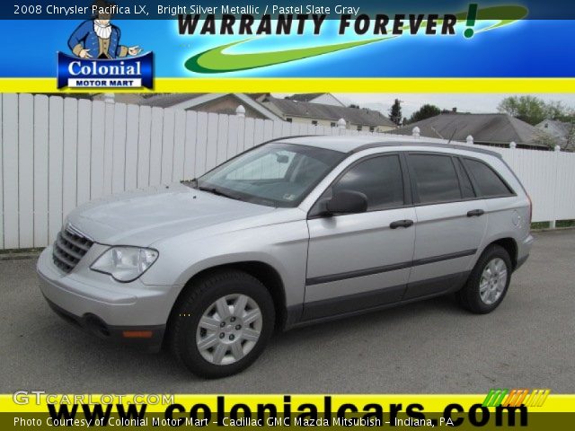 2008 Chrysler Pacifica LX in Bright Silver Metallic