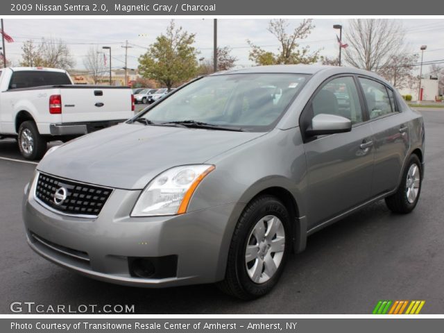 2009 Nissan Sentra 2.0 in Magnetic Gray