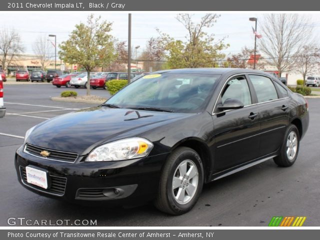 2011 Chevrolet Impala LT in Black