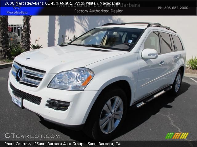2008 Mercedes-Benz GL 450 4Matic in Arctic White