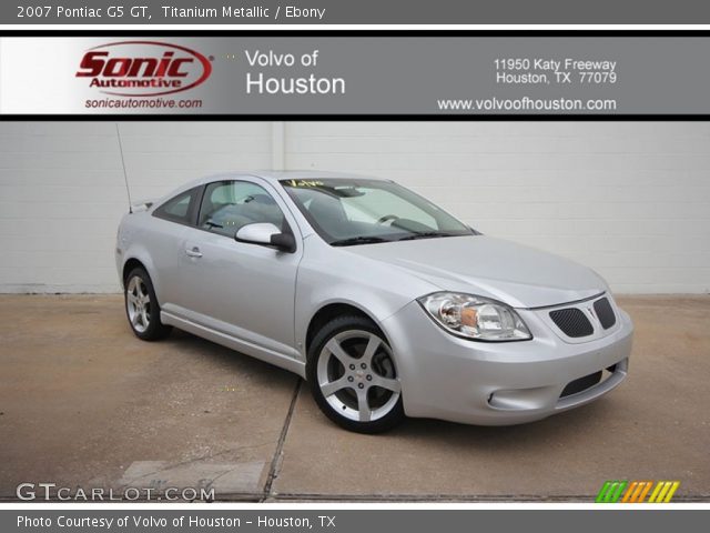 2007 Pontiac G5 GT in Titanium Metallic