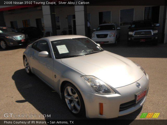 2008 Nissan 350Z Touring Coupe in Silver Alloy