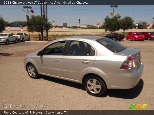 2011 Chevrolet Aveo LT Sedan in Ice Silver Metallic