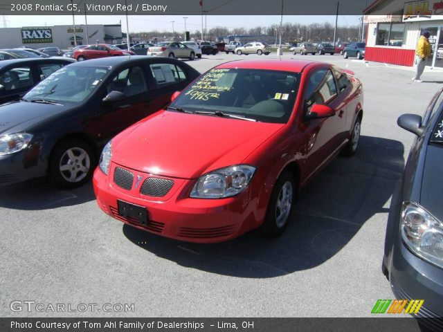 2008 Pontiac G5  in Victory Red