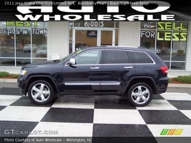 2011 Jeep Grand Cherokee Limited 4x4 in Blackberry Pearl