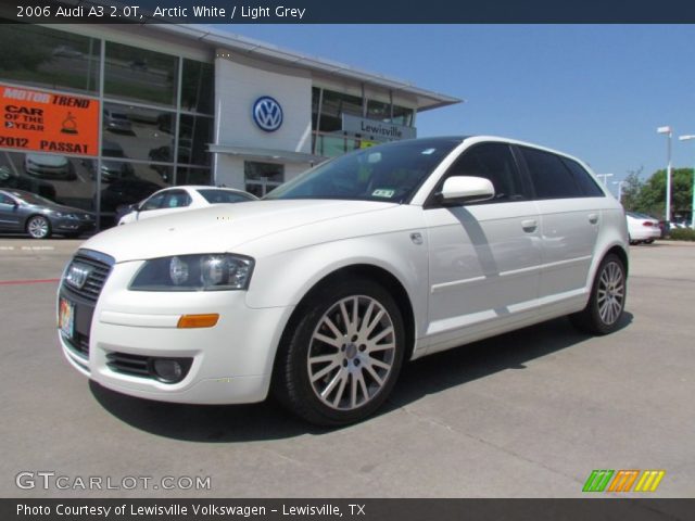 2006 Audi A3 2.0T in Arctic White