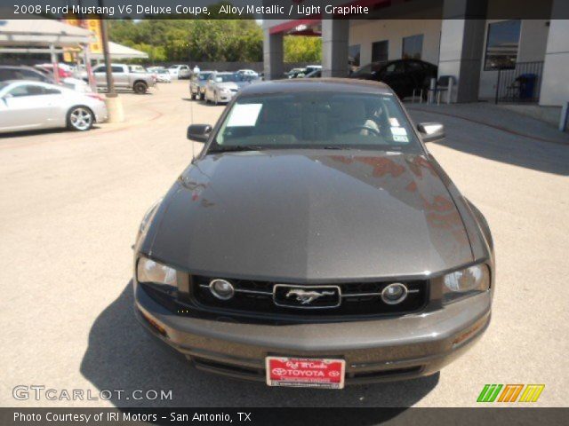 2008 Ford Mustang V6 Deluxe Coupe in Alloy Metallic