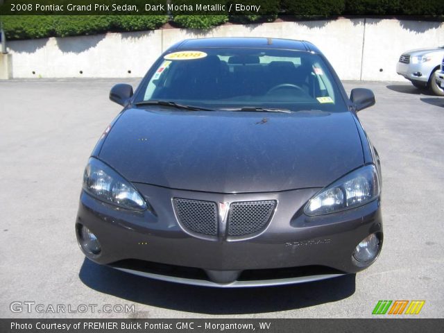 2008 Pontiac Grand Prix Sedan in Dark Mocha Metallic