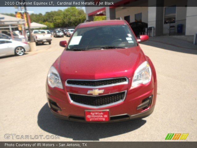 2010 Chevrolet Equinox LT in Cardinal Red Metallic