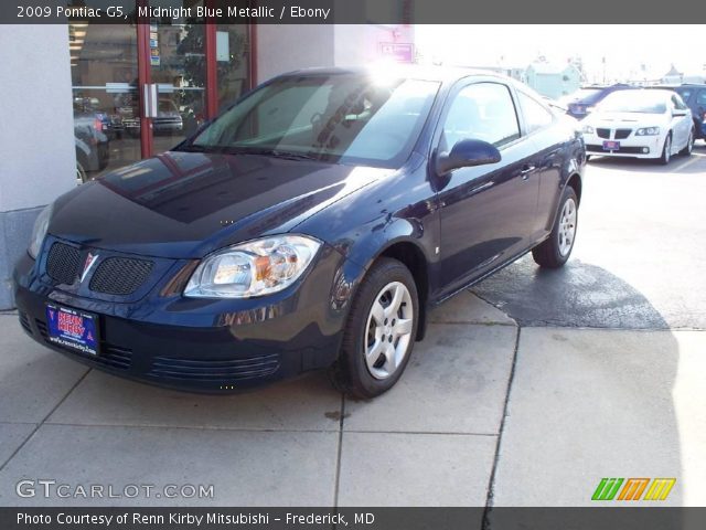 2009 Pontiac G5  in Midnight Blue Metallic