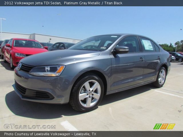 2012 Volkswagen Jetta TDI Sedan in Platinum Gray Metallic