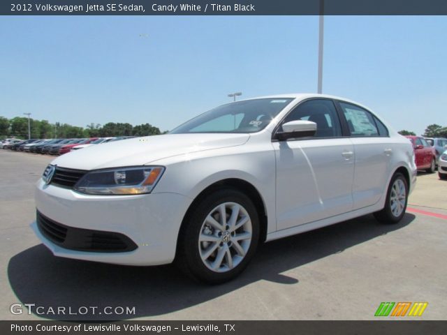 2012 Volkswagen Jetta SE Sedan in Candy White