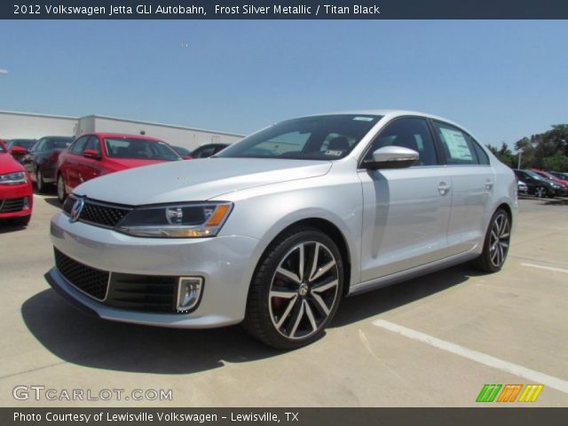 2012 Volkswagen Jetta GLI Autobahn in Frost Silver Metallic