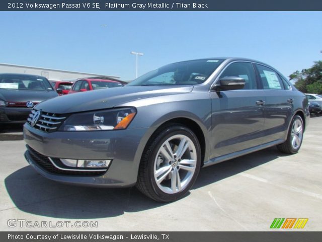2012 Volkswagen Passat V6 SE in Platinum Gray Metallic