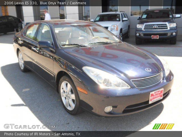 2006 Lexus ES 330 in Blue Onyx Pearl
