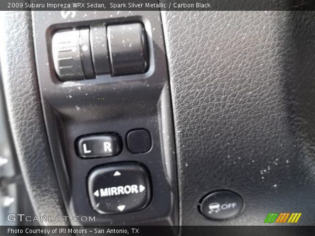 2009 Subaru Impreza WRX Sedan in Spark Silver Metallic