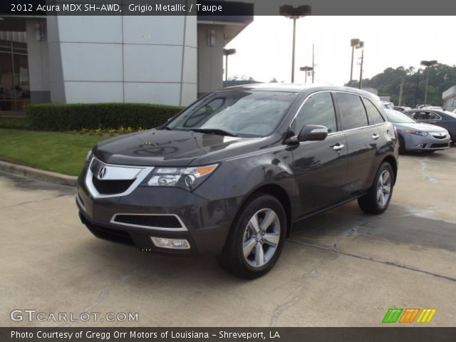 2012 Acura MDX SH-AWD in Grigio Metallic