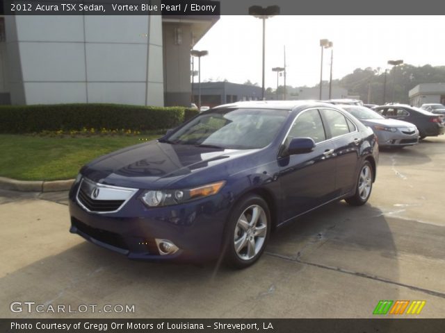 2012 Acura TSX Sedan in Vortex Blue Pearl