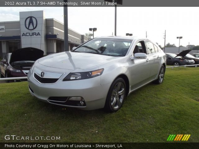 2012 Acura TL 3.7 SH-AWD Technology in Silver Moon