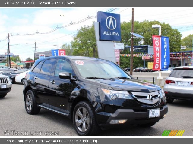 2009 Acura MDX  in Formal Black