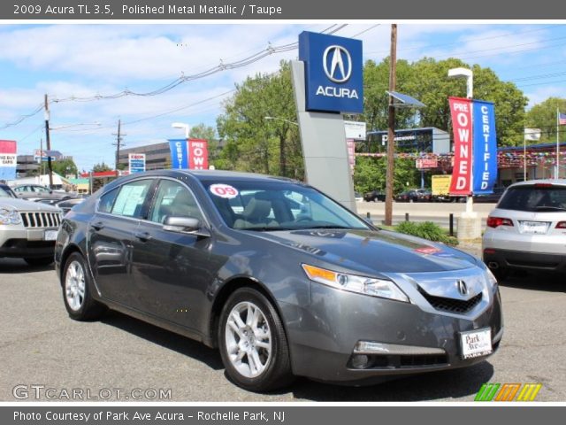 2009 Acura TL 3.5 in Polished Metal Metallic